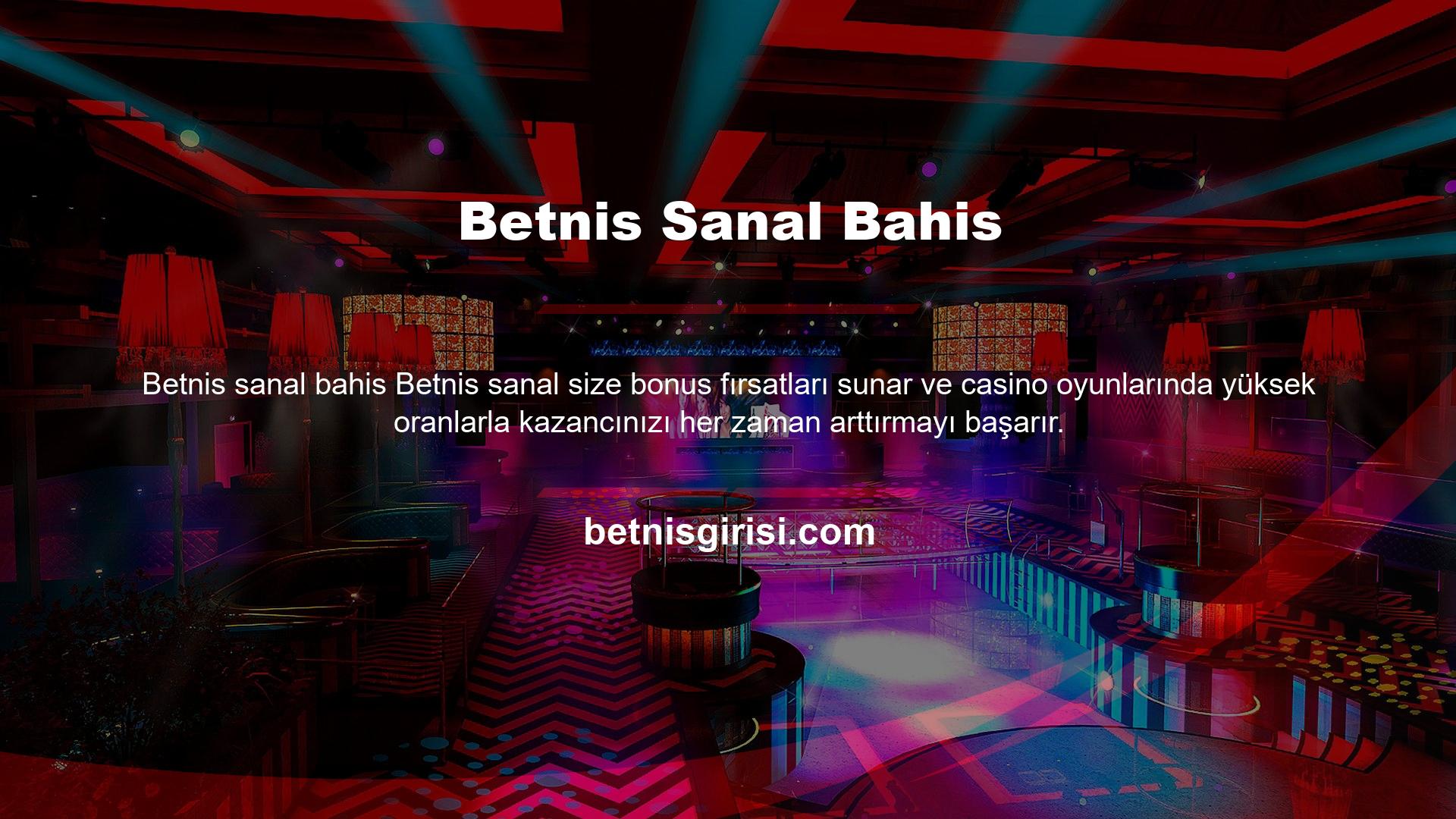 Betnis Sanal Bahis
