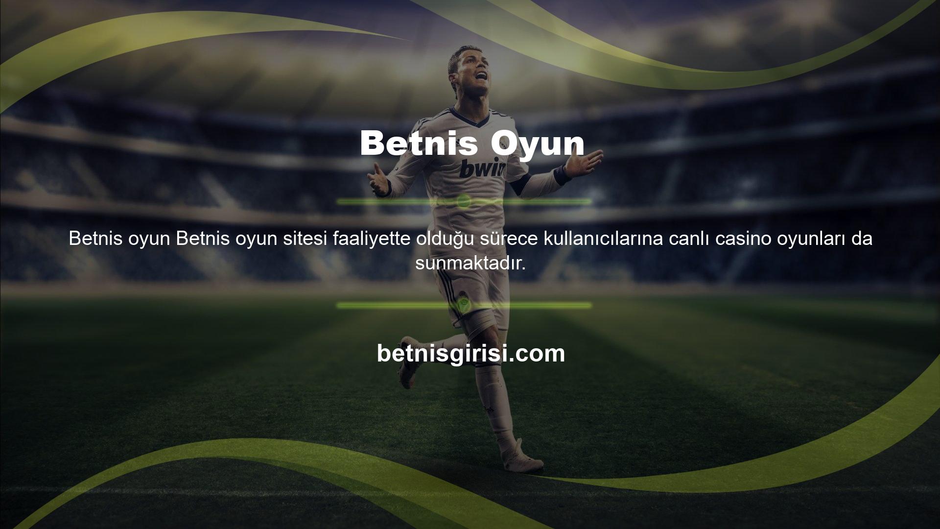 Betnis, ülkemiz casino pazarında çok önemli bir konuma sahiptir ve başarılı bir şekilde Türk kullanıcıları kendine çekmiş ve sitelerinde tam olarak barındırmıştır