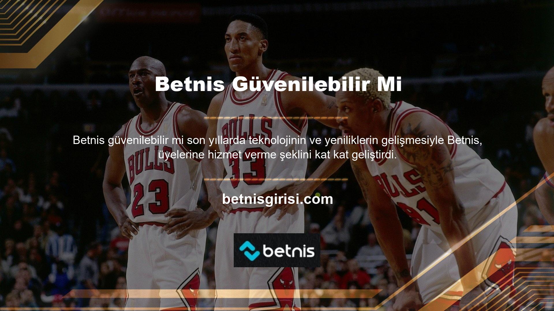 Betnis, Türkiye'de tanınmış bir çevrimiçi bahis şirketidir ve bir banka kadar güvenilirdir