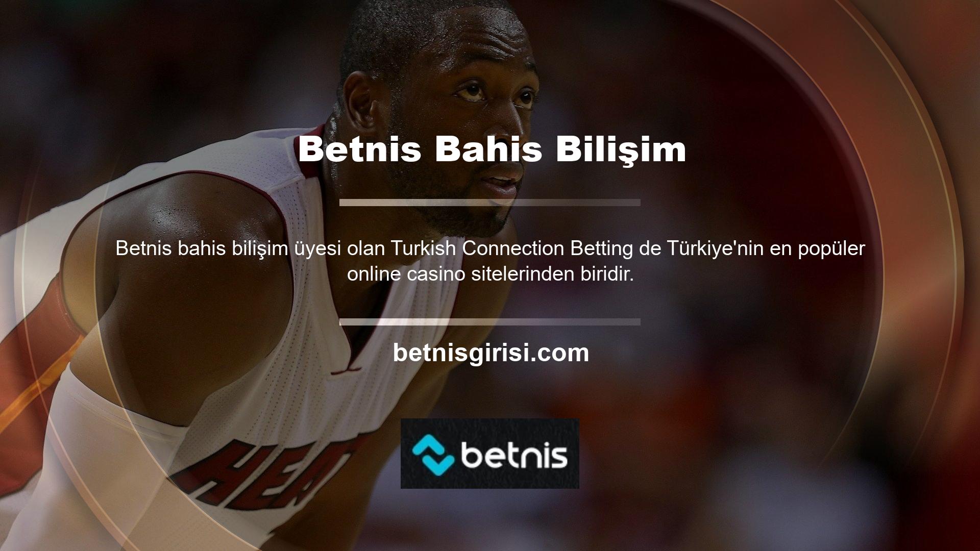 Betnis, Türk casino sektörünün en popüler ve güvenilir casino sitelerinden biridir