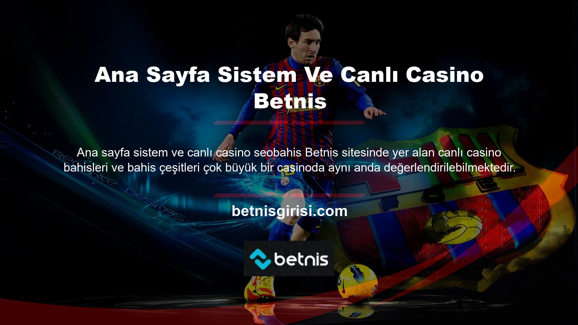 Betnis web sitesi altyapı platformu ve lisans anlaşmaları yurt dışından kaynaklı ve kalıcı olup, üyelerin güvenilir bir altyapı platformu aracılığıyla web sitelerinde oyun oynamasını ve para kazanmasını kolaylaştırır