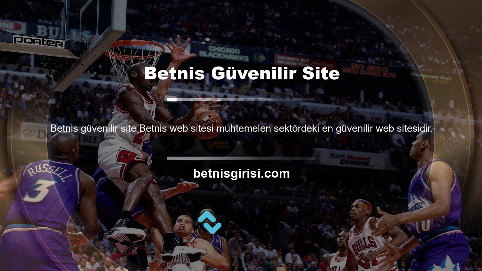 Betnis web sitesi lisans sahibi tarafından her 15 günde bir yetkilendirilir ve revize edilir