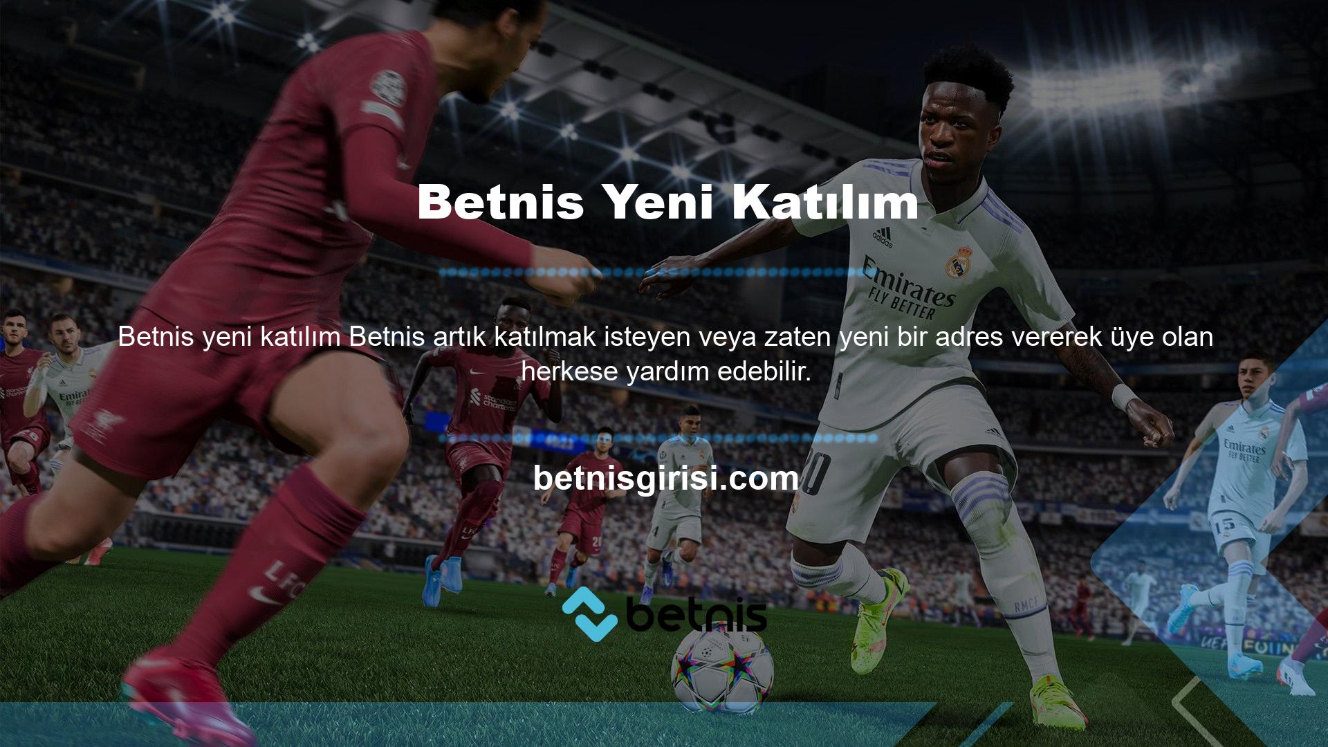 Betnis insanların spor ve diğer etkinliklere bahis koymasına yardımcı olan bir şirkettir